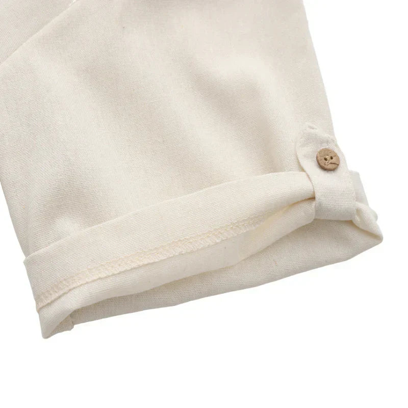 Anton™ | Poloshirt i hør