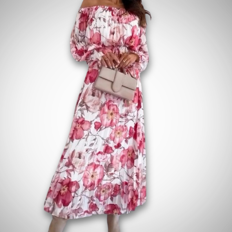 Astrid™ | Blomstrende Sommersæt i Matchende Design
