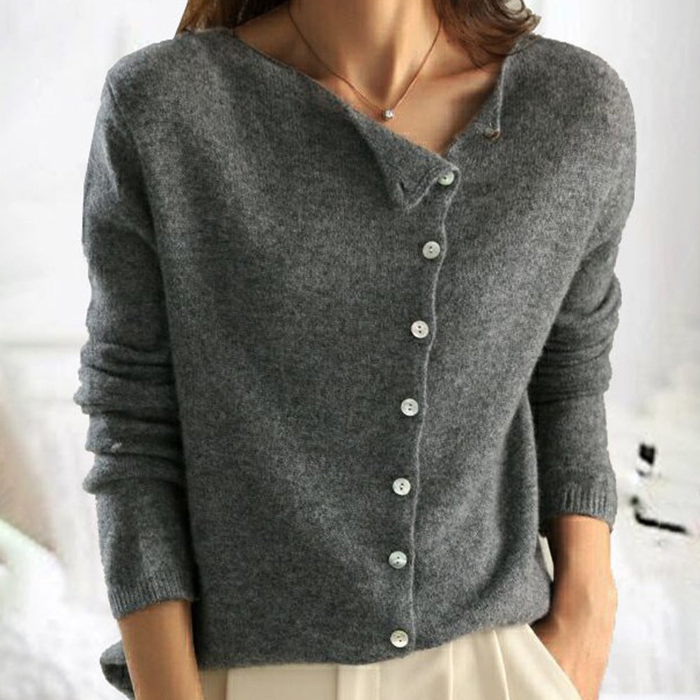 Esther™ | Eksklusiv Uldcardigan