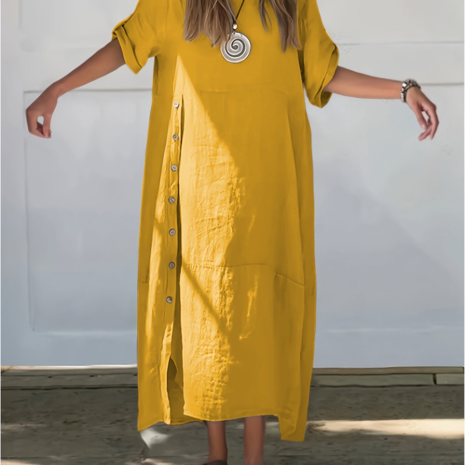 Freda™ | Løst siddende sommerkjole