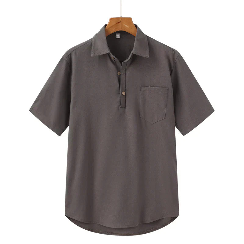 Anton™ | Poloshirt i hør