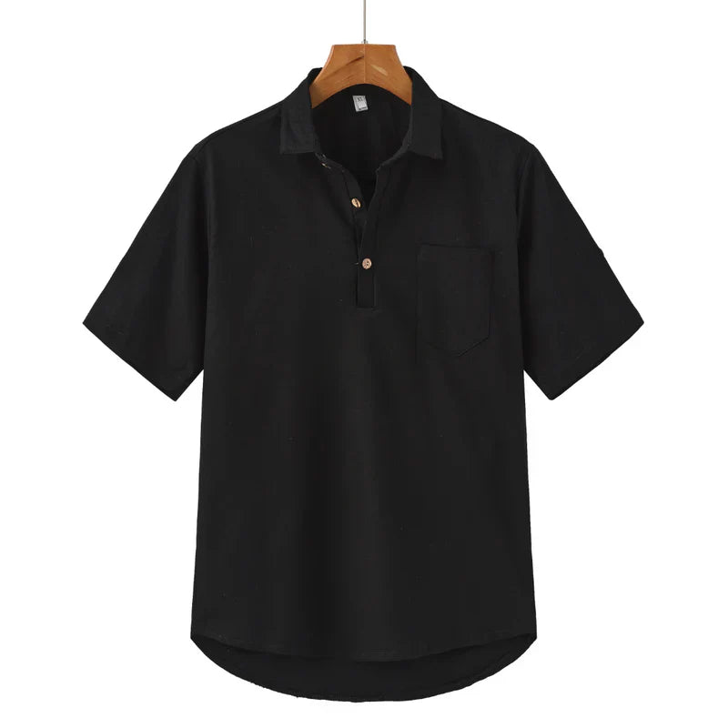 Anton™ | Poloshirt i hør
