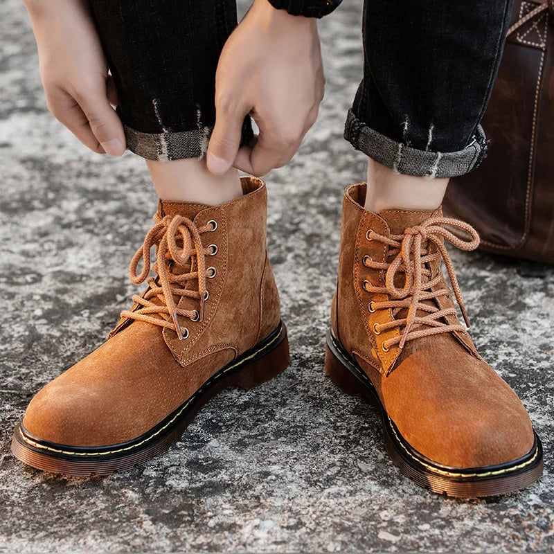 Ernesto™ | Frontier Suede Boots
