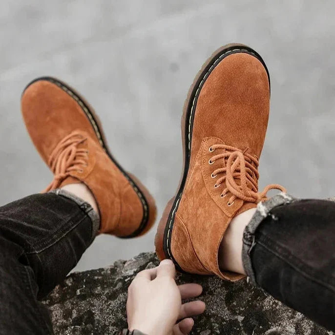 Ernesto™ | Frontier Suede Boots