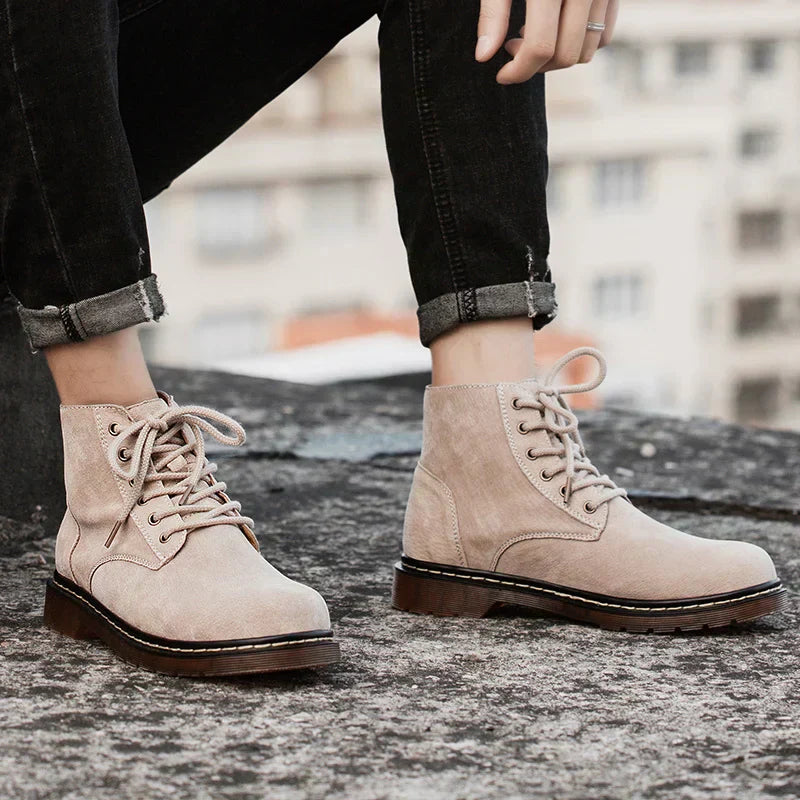 Ernesto™ | Frontier Suede Boots