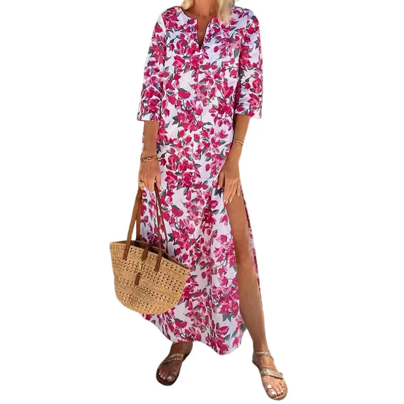 Hege™ | Bohemeinspireret Sommerkjole med Let Elegance