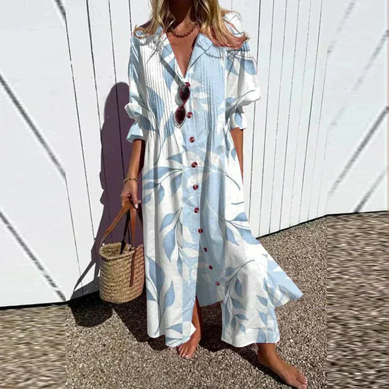 Livina™ | Boheme Kjole med Lethed og Elegance