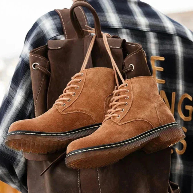 Ernesto™ | Frontier Suede Boots