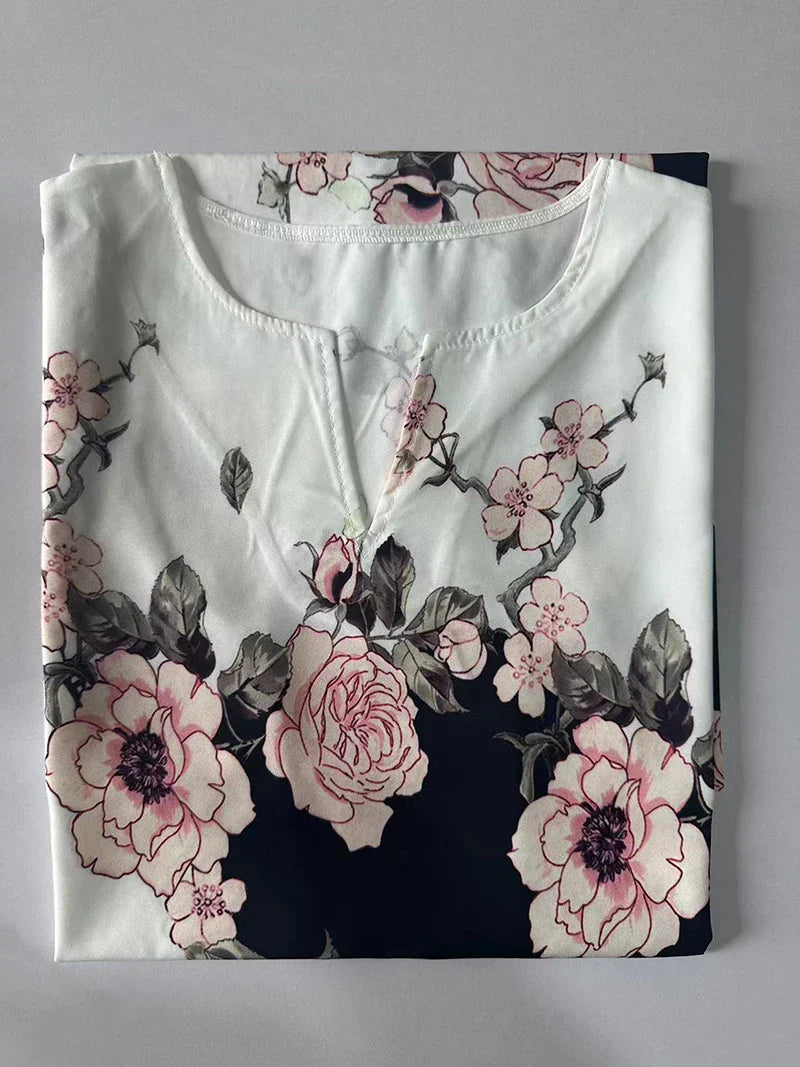 Solbjerg™ | Sommerkjole – Luftig Elegance til Varme Dage