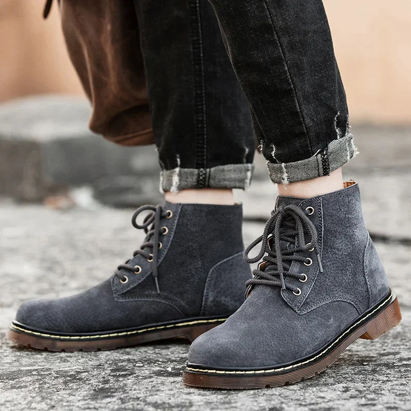 Ernesto™ | Frontier Suede Boots