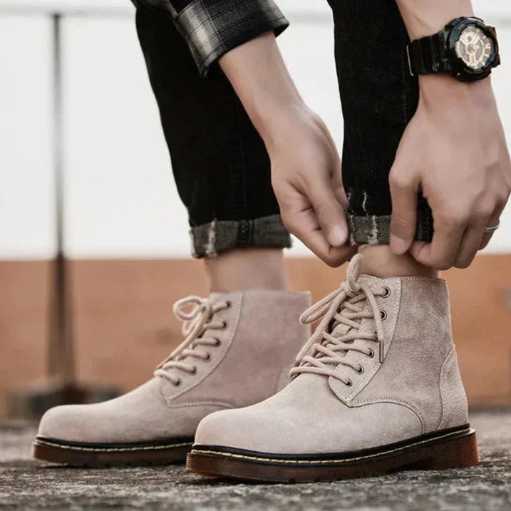 Ernesto™ | Frontier Suede Boots