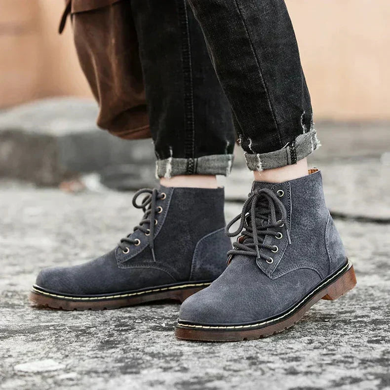 Ernesto™ | Frontier Suede Boots