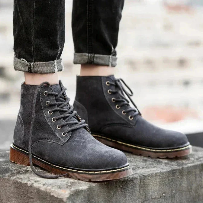 Ernesto™ | Frontier Suede Boots
