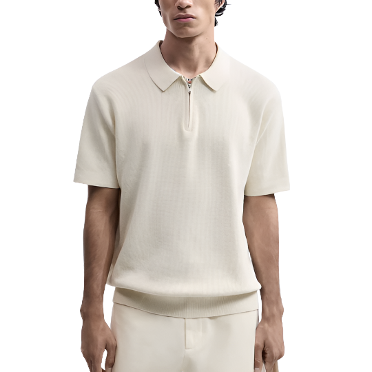 Einar™ | Polo med lynlås