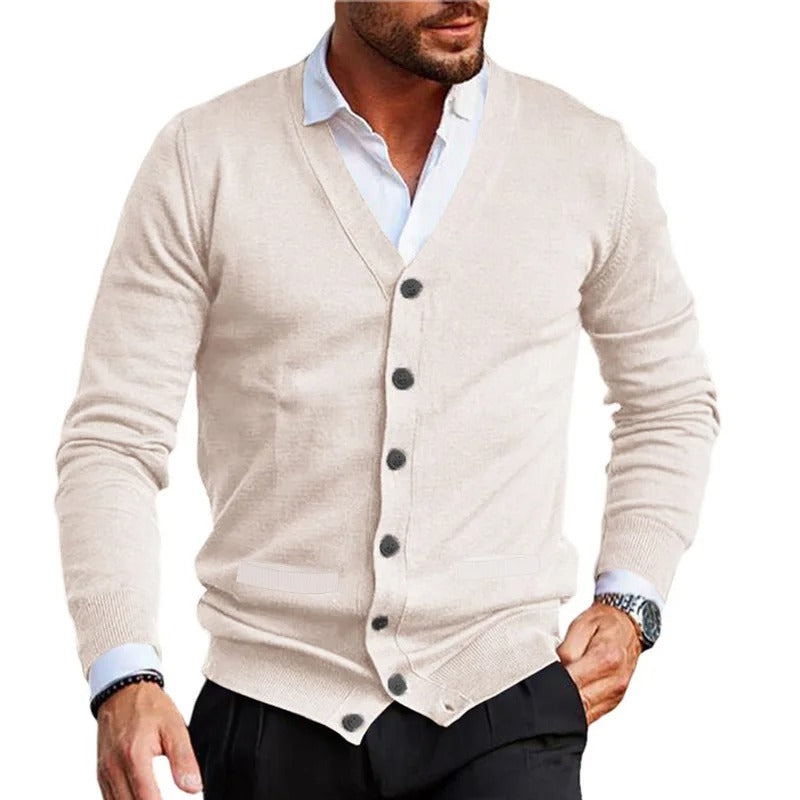 Klaus™ | V-hals cardigan