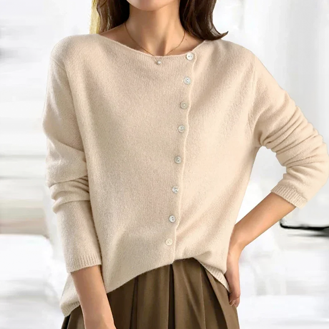 Esther™ | Eksklusiv Uldcardigan