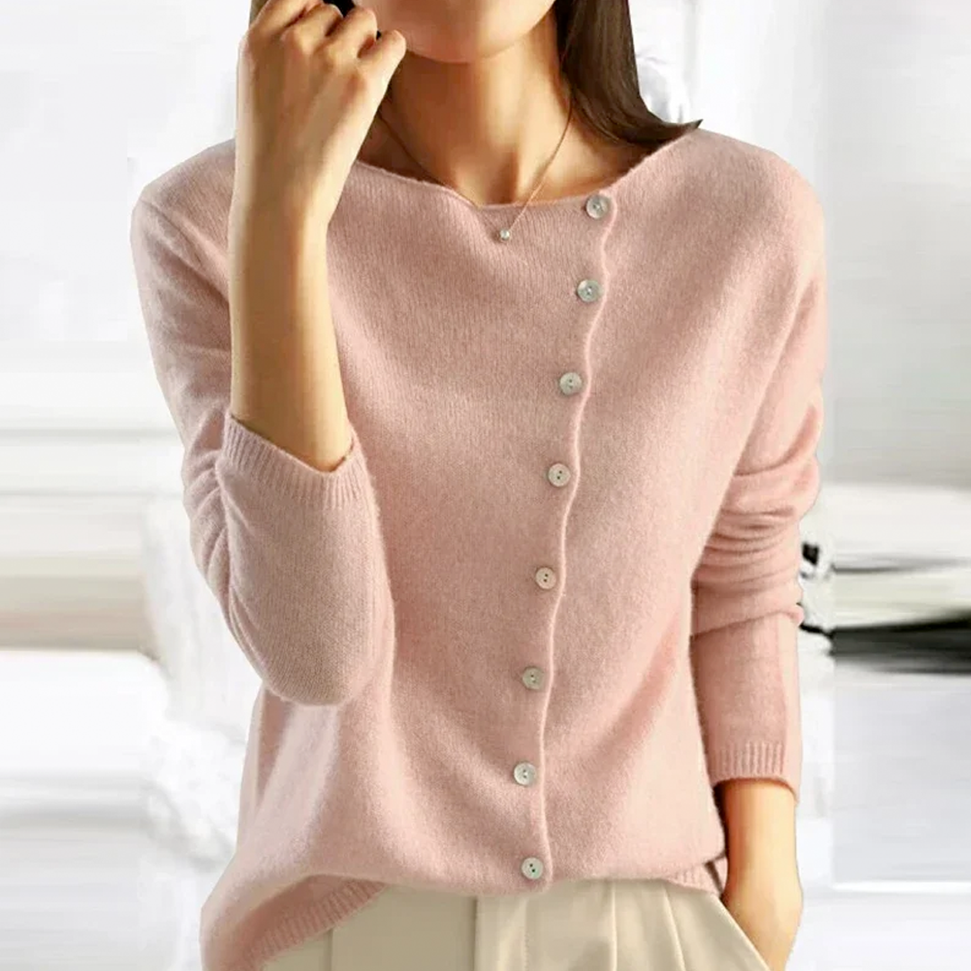 Esther™ | Eksklusiv Uldcardigan