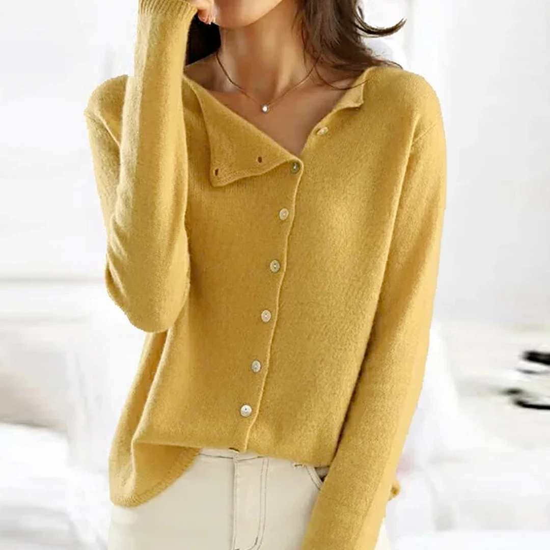 Esther™ | Eksklusiv Uldcardigan