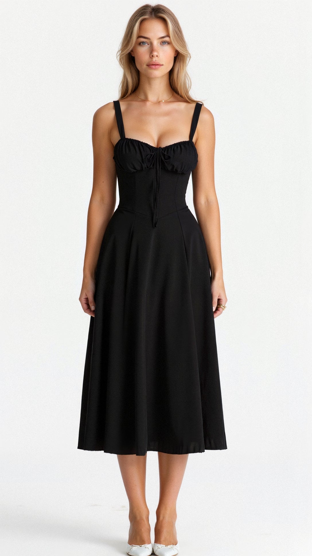 liv™ | elegant taljekjole med bustier-design – skab en tidløs og feminin silhuet