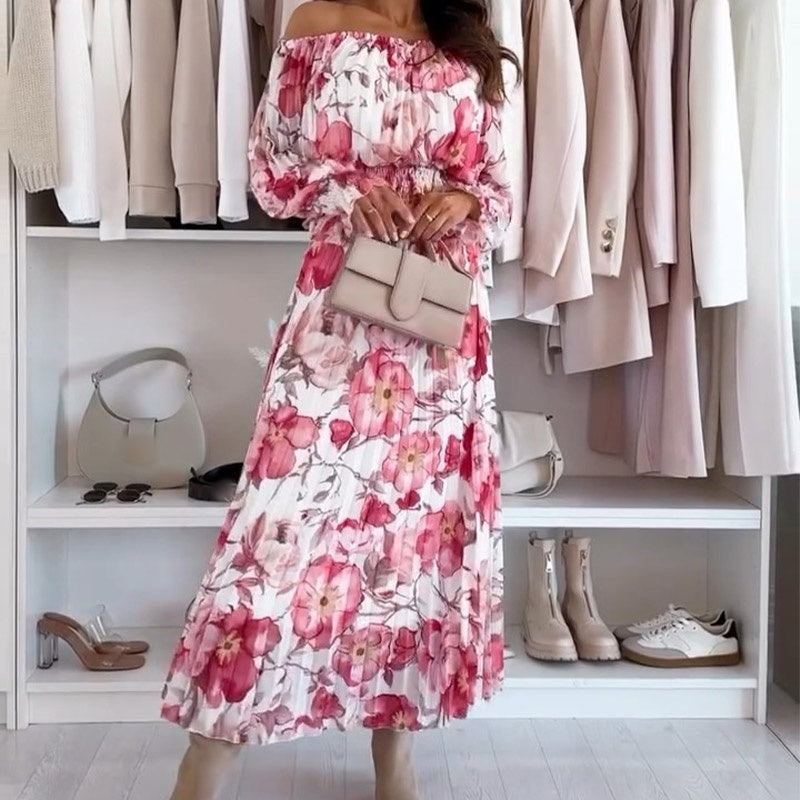 Astrid™ | Blomstrende Sommersæt i Matchende Design