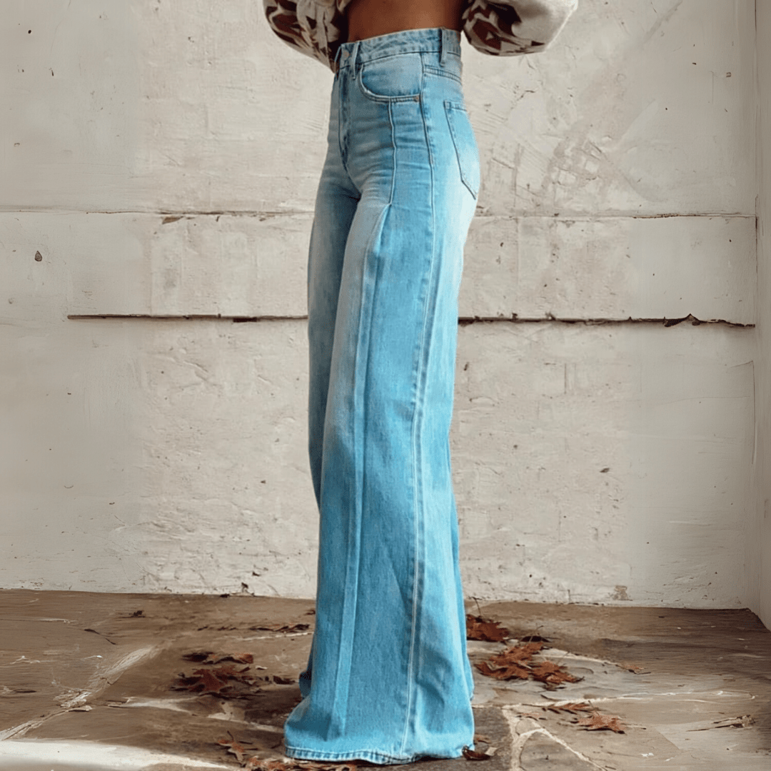 Mariel™ | Vintage Boho Bukser fra Nordlys-Kobenhavn