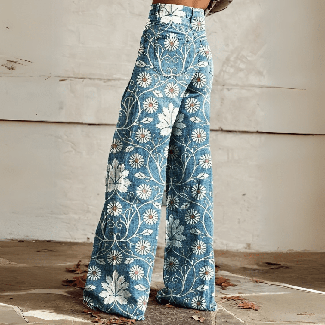 Mariel™ | Vintage Boho Bukser fra Nordlys-Kobenhavn