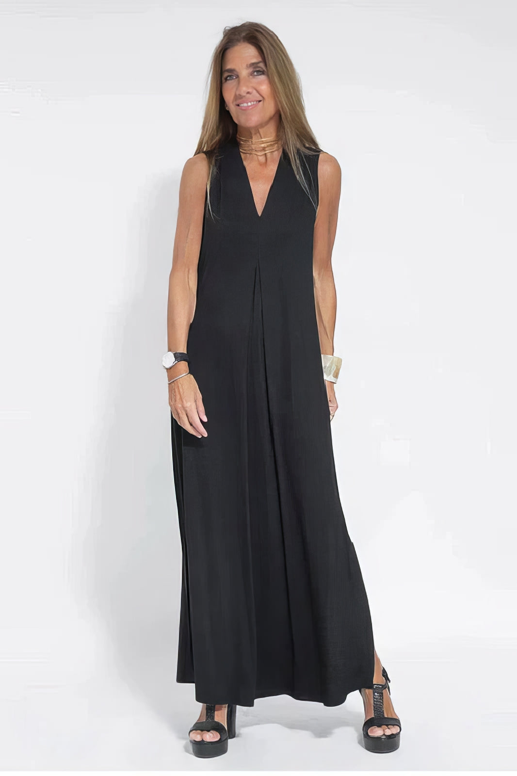 Ada™ | Åndbar Hverdags Bodycon Kjole