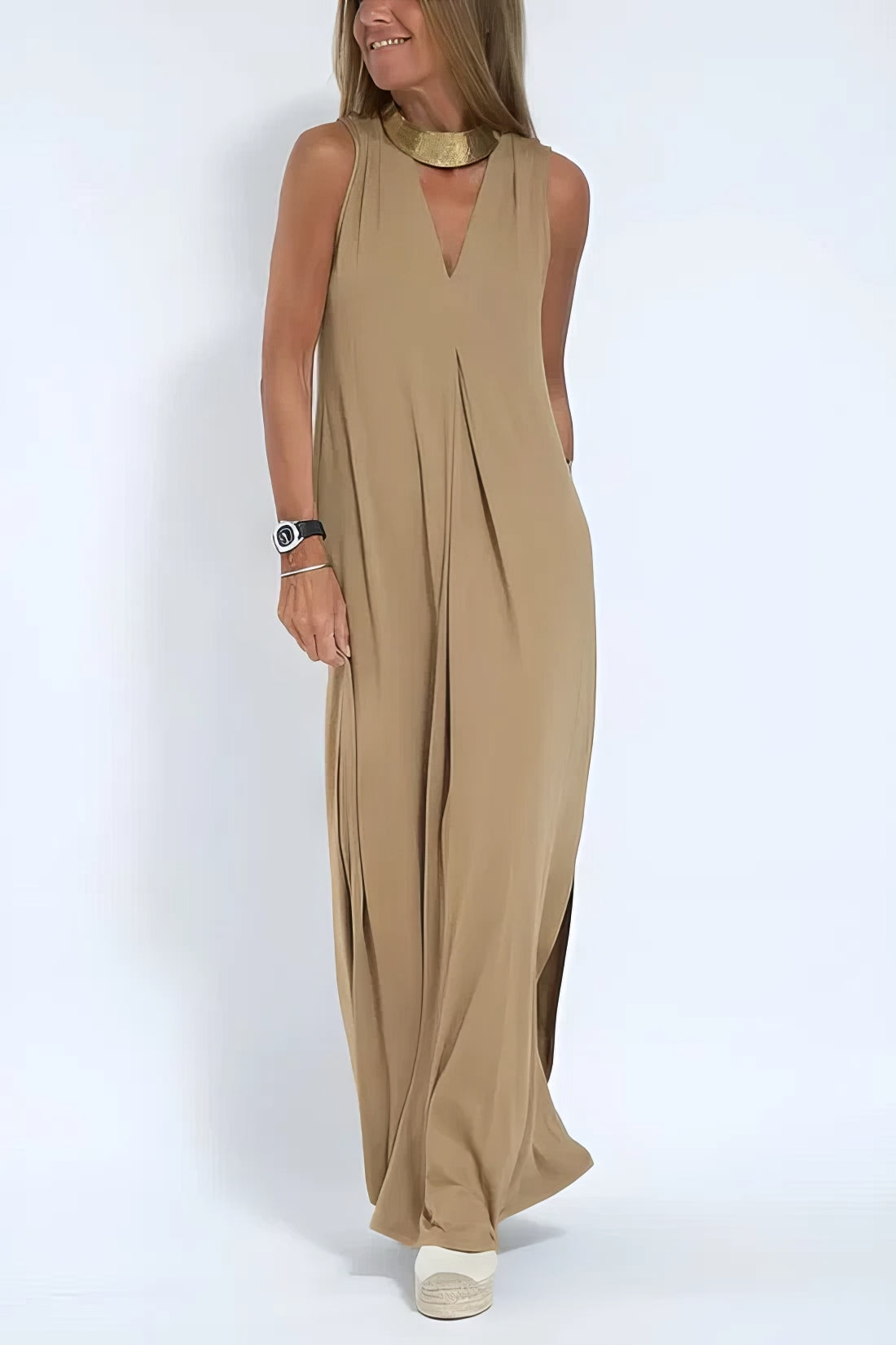 Ada™ | Åndbar Hverdags Bodycon Kjole